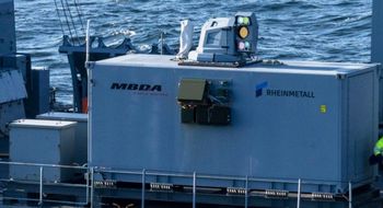 Niszczy roje dronów laserem. Broń będzie gotowa za cztery lata