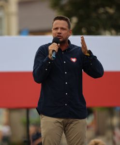 Trzaskowski w Skawinie. Przyznał, w czym zgadza się z Kaczyńskim