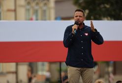 Trzaskowski w Skawinie. Przyznał, w czym zgadza się z Kaczyńskim