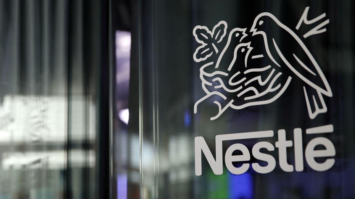 Nestle SA Products Ahead Of EarningsA bird's nest logo sits on display at the Nestle SA headquarters in Vevey, Switzerland, on Wednesday, Feb. 12, 2019. While Nestles 2019 sales growth accelerated, analysts doubt the worlds largest food company will achieve growth above 4% this year. Photographer: Stefan Wermuth/Bloomberg via Getty ImagesBloombergfoods, european, finance, financial, swiss, earns, earnings, alternative, plant proteins, stories tagged to one company, emea, industries, corporate finance, business news