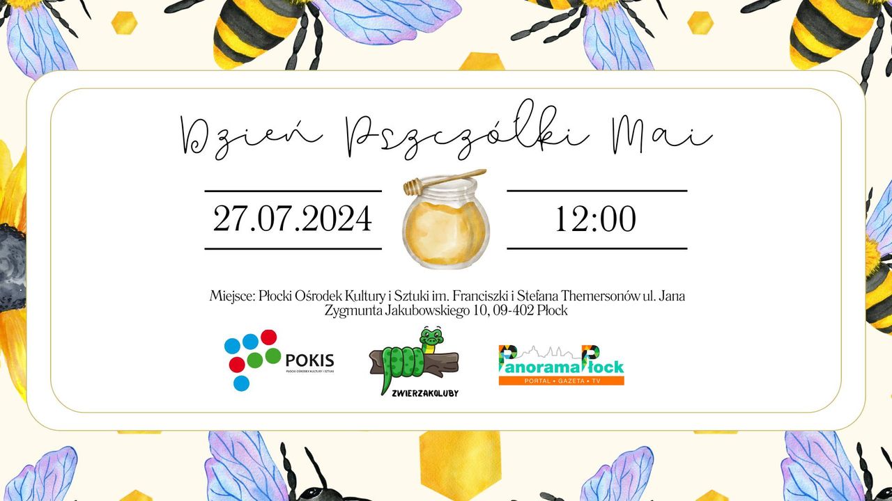 Dzień Pszczółki Mai w POKISIE - czyli wyjątkowe warsztaty pszczelarskie