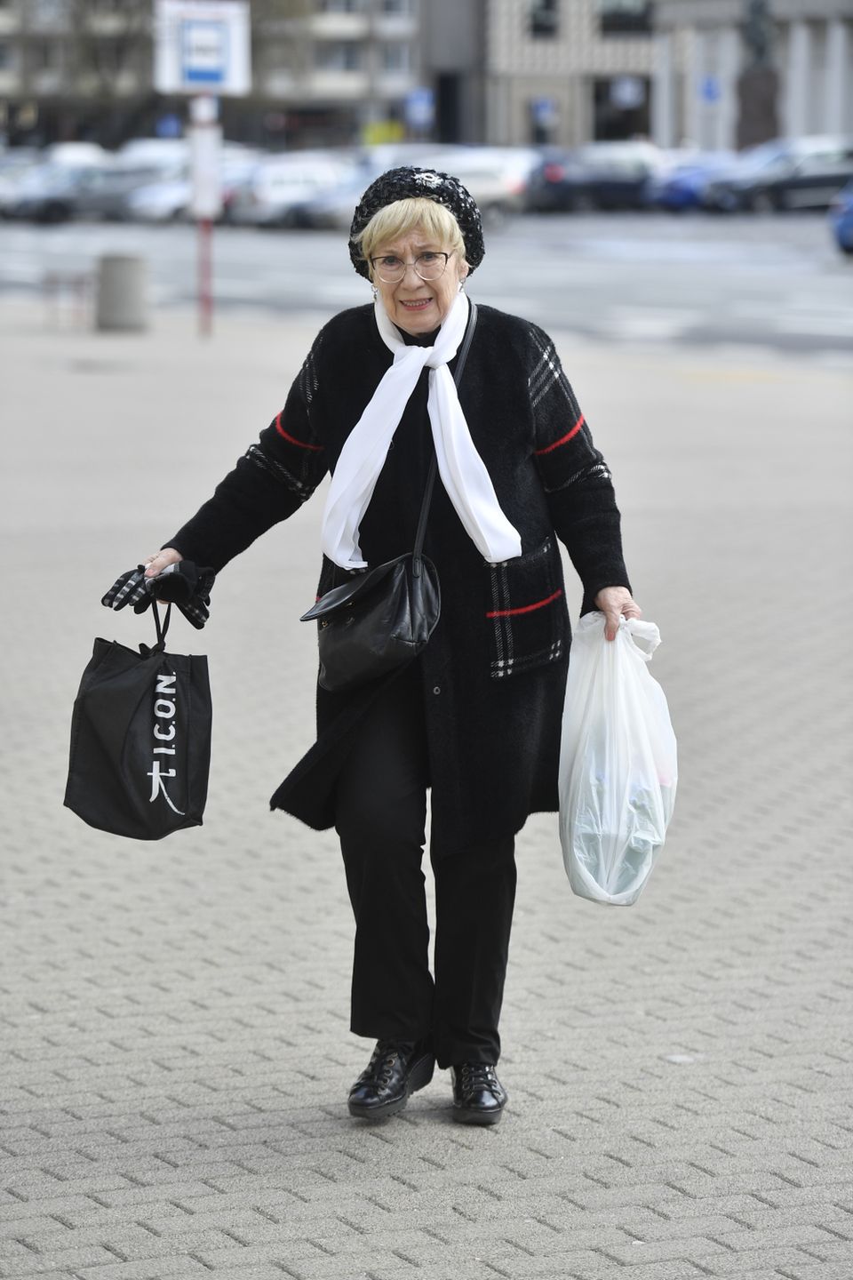 Emilia Krakowska - pogrzeb Jolanty Lothe