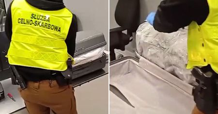 Odkrycie na lotnisku Chopina. Torba pasażera wzbudziła podejrzenia