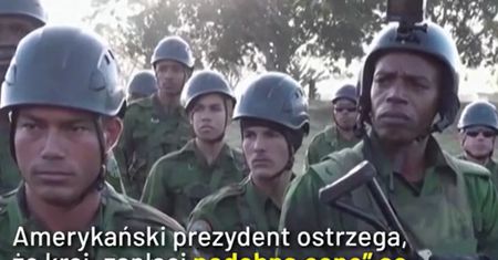 Kuba odpowiada na groźby USA. Zorganizowano ćwiczenia wojskowe