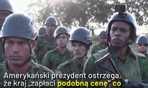 Kuba odpowiada na groźby USA. Zorganizowano ćwiczenia wojskowe