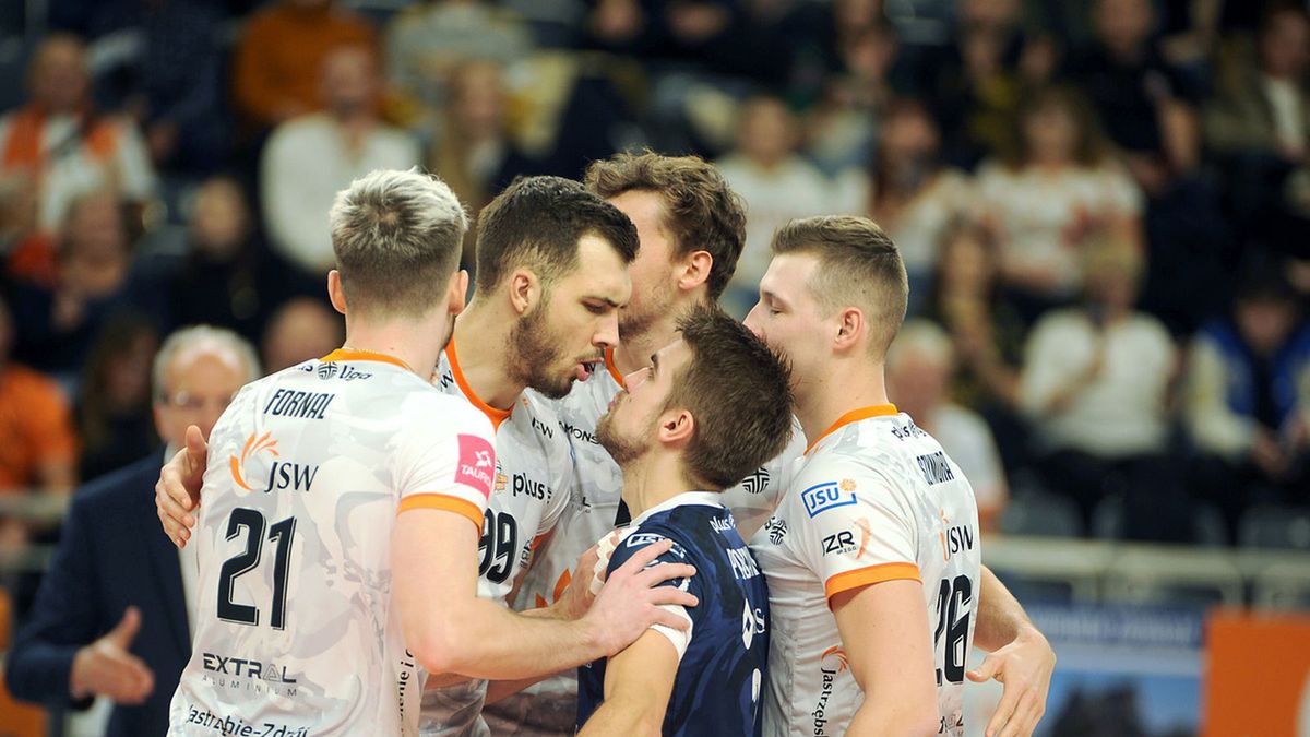 Materiały prasowe / PlusLiga / Siatkarze Jastrzębskiego Węgla