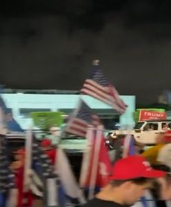 Republikanie w Miami już świętują. Trump zdobywa Florydę