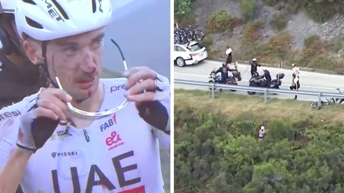 Teledeporte / Wypadek Brandona McNulty