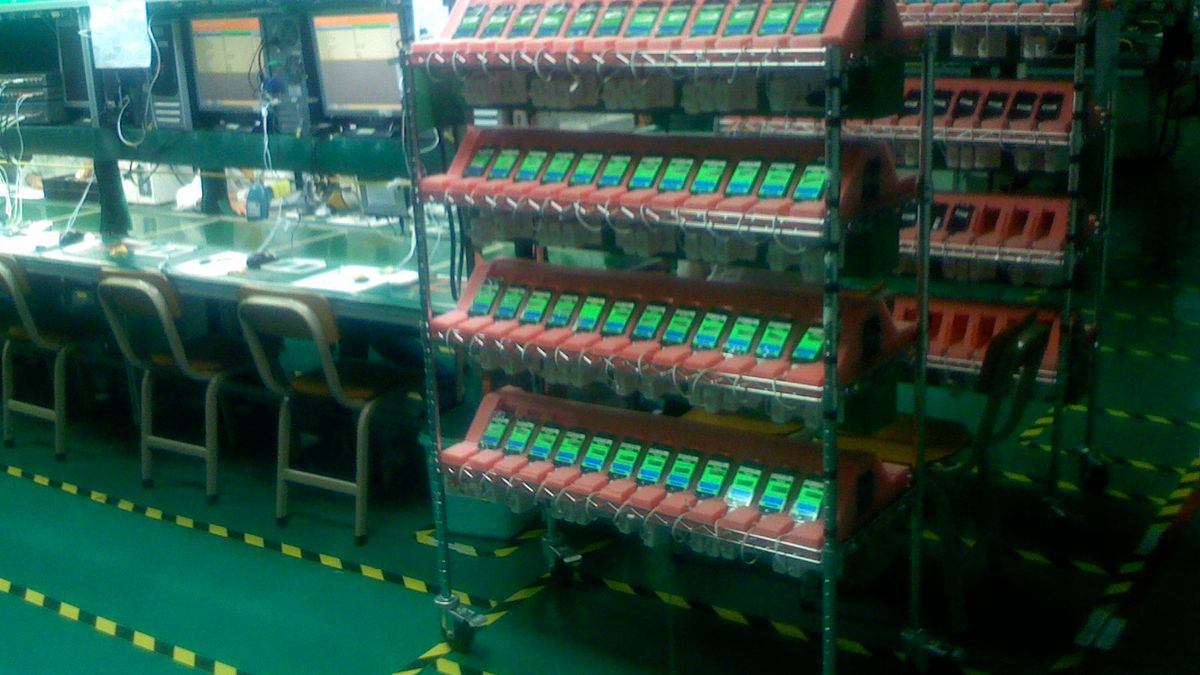 Foxconn od 13 lat produkuje iPhone'y dla Apple /fot. Bob Burrough/Twitter