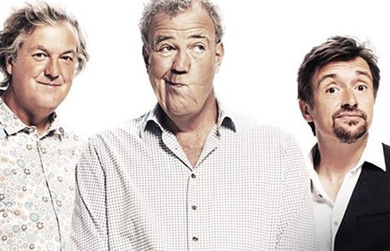 „The Grand Tour” - nowy show Clarksona, Hammonda i Maya na Amazon Prime (wideo)