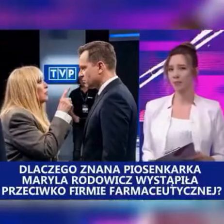 Maryla Rodowicz padła ofiarą manipulacji