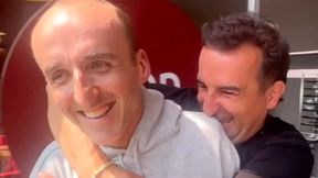 Pojawił się obok Kubicy. Zna go cała Polska