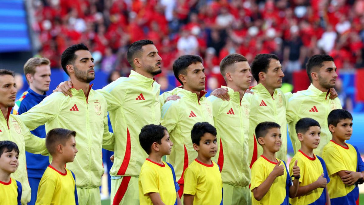 Zdjęcie okładkowe artykułu: Getty Images / Kevin C. Cox / piłkarze reprezentacji Hiszpanii