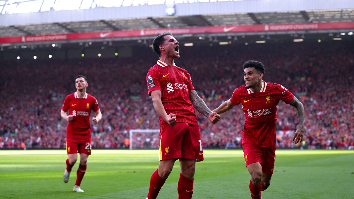 Getty Images / Liverpool FC / Na zdjęciu: Liverpool rozbił Tottenham