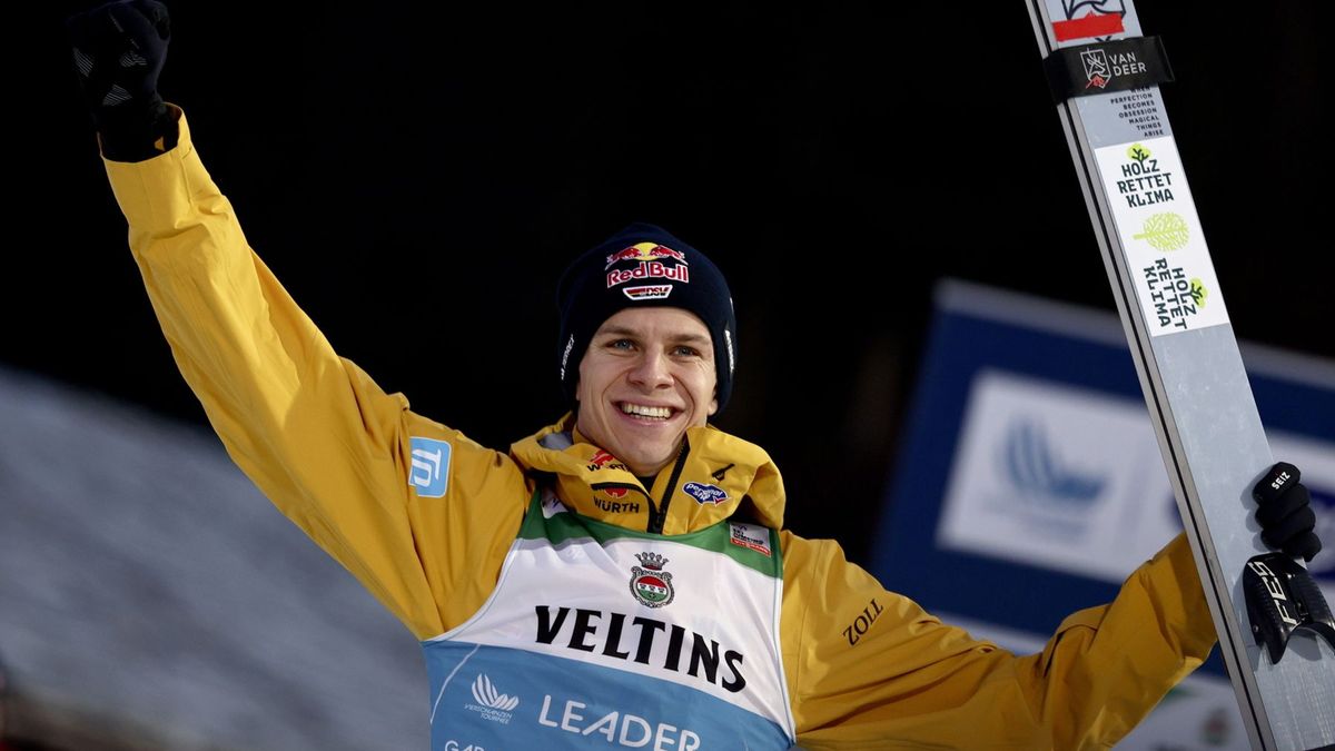 PAP/EPA / ANNA SZILAGYI / Na zdjęciu: Andreas Wellinger