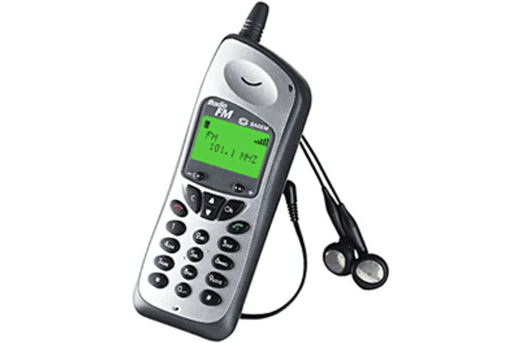 Sagem MC 825 FM - komórka z radiem FM z 1998 roku