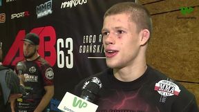 Jakub Wikłacz po ACB 63: słowa Jędrzejczyk mnie nie przytłaczają