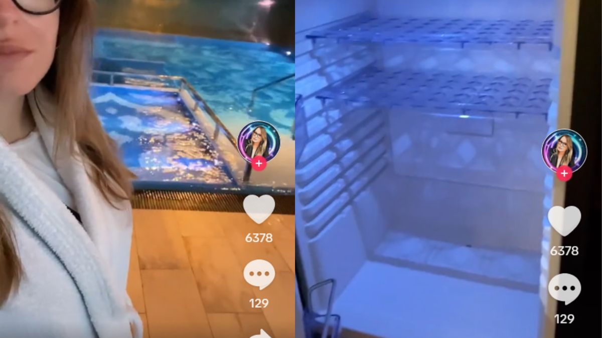 Aga była rozczarowana m.in brakiem zawartości barku