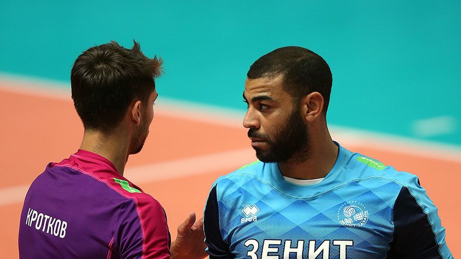 Zdjęcie okładkowe artykułu: Materiały prasowe / zenit-kazan.com / Na zdjęciu: Earvin Ngapeth (z prawej)