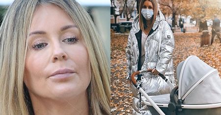 Małgorzata Rozenek wozi syna Henryka w wózku za 15 tysięcy złotych (FOTO)