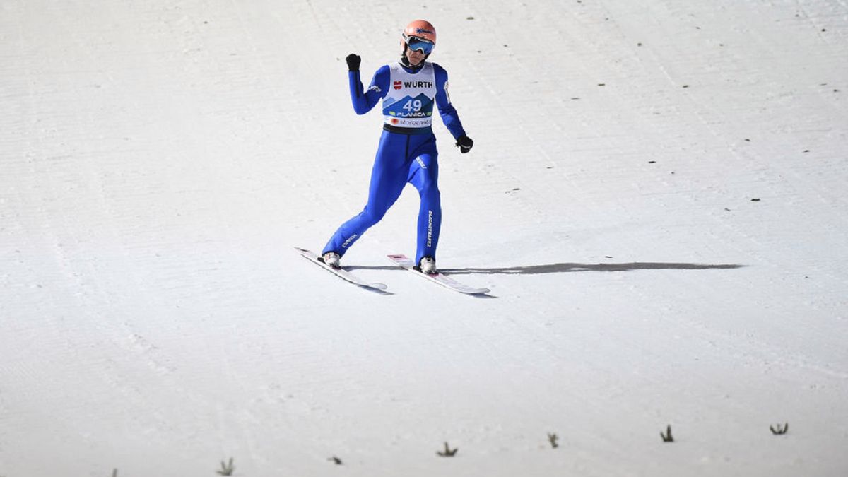 Getty Images / Jurij Kodrun / Na zdjęciu: Dawid Kubacki