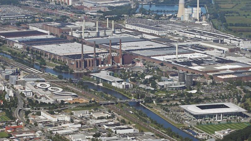 Fabryka VW w Wolfsburgu