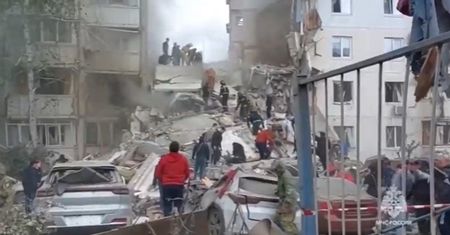 Rosyjski kapłan szokuje. To dlatego Biełgorod jest bombardowany