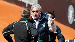 Ilie Nastase ukarany przez Międzynarodową Federację Tenisową