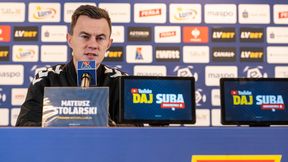 Stolarski nie zazdrości Koronie Stępińskiego. "Też mamy dobrego napastnika"