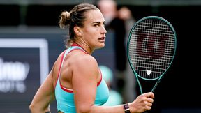 Duże napięcie w meczu Aryny Sabalenki. Decydowały detale