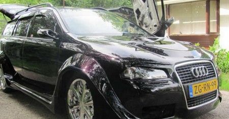 Opel Astra jako Audi - poza granicami dobrego smaku