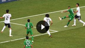 Mundial 2018. Arabia Saudyjska - Egipt. Gol Al Dawsariego na 2:1 (TVP Sport)