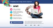 Onet też integruje się z Facebookiem. Uruchamia aplikację