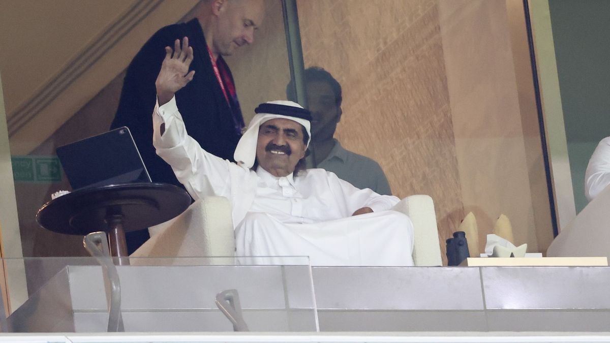 Getty Images / Jean Catuffe / Na zdjęciu: Emir Hamad bin Khalifa Al Thani
