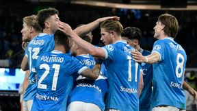 Koncert strzelecki SSC Napoli w meczu Serie A