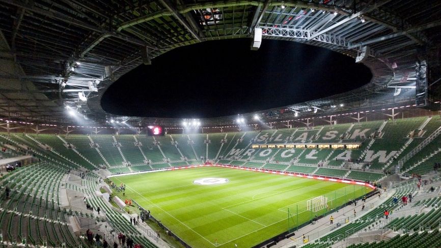 Wrocław. Stadion miejski ma swój dżingiel. W tramwaju usłyszysz piłkarskie emocje