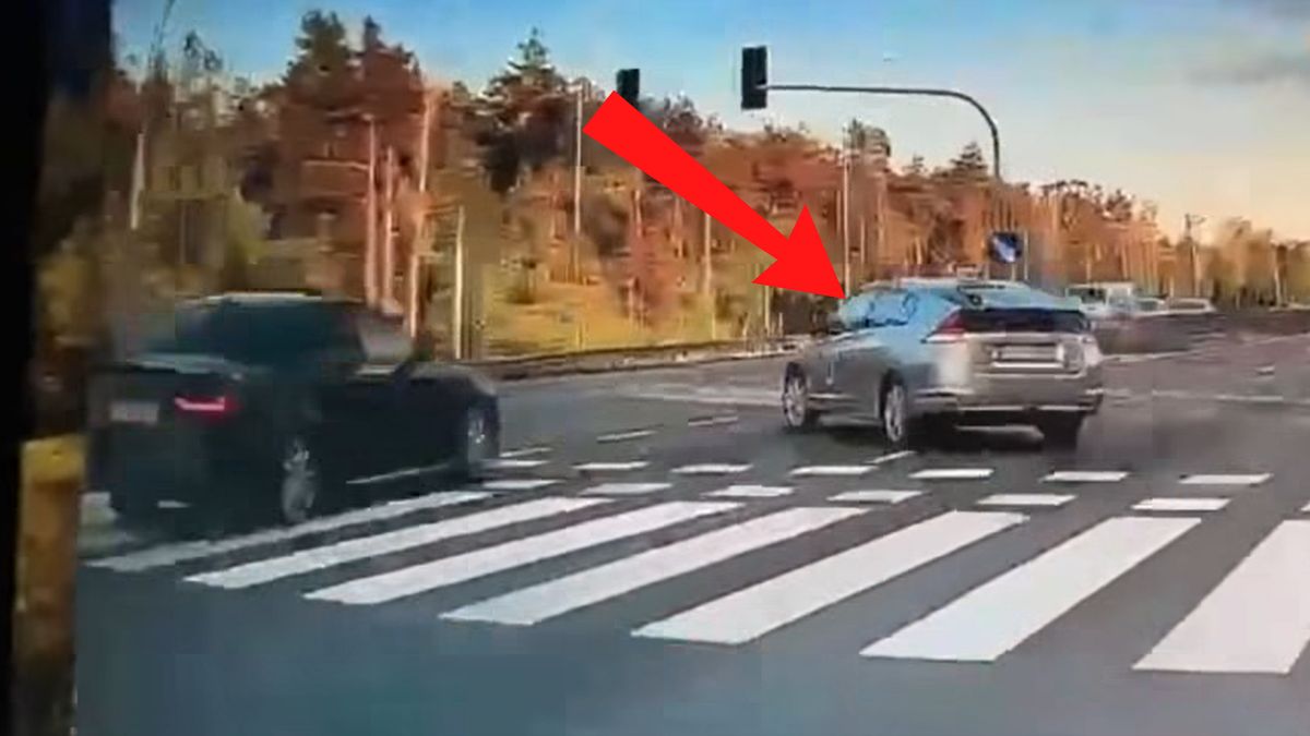 Tragiczny wypadek nagrany.