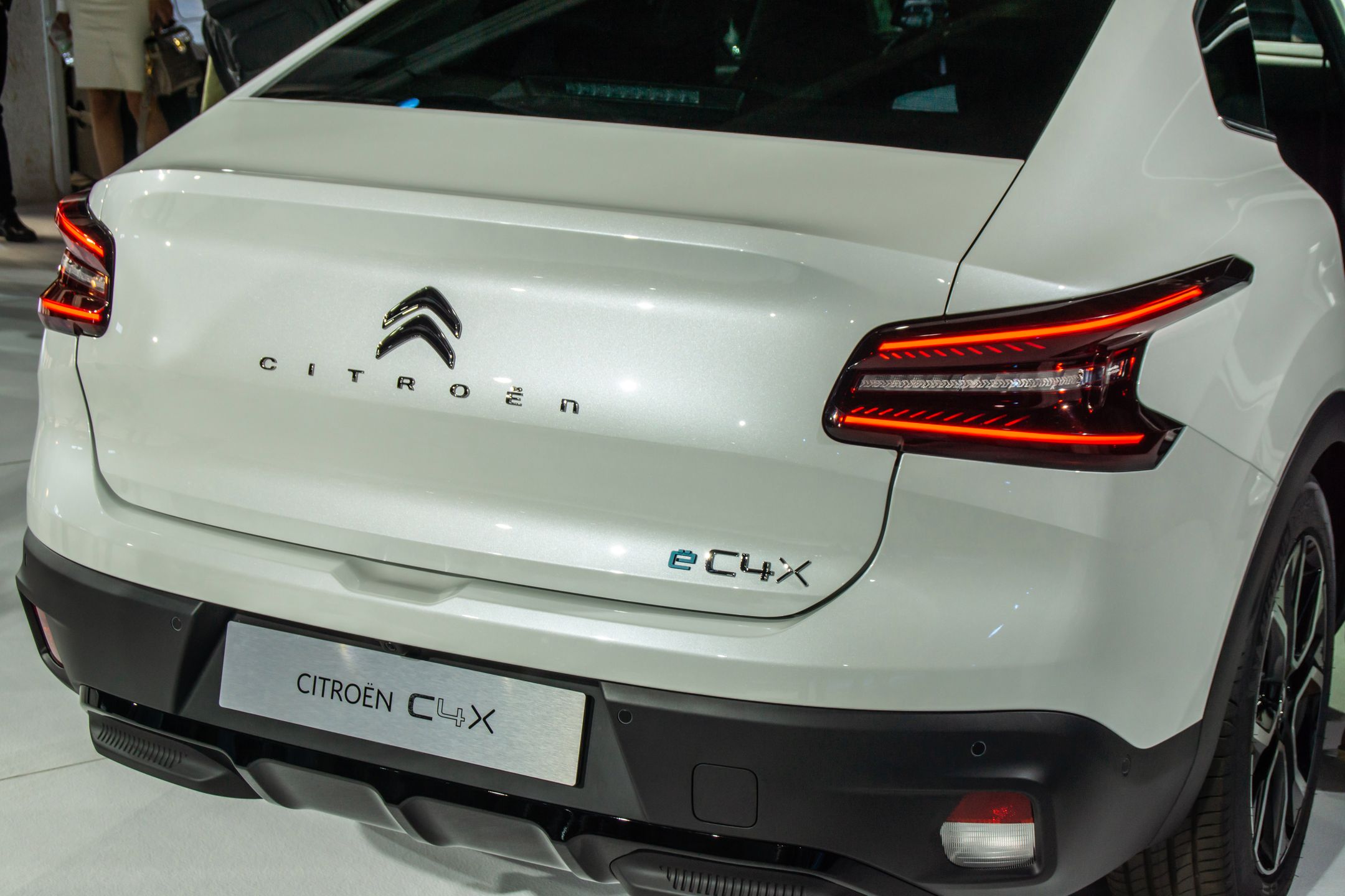 Citroën C4 X i ë-C4 X (2022)