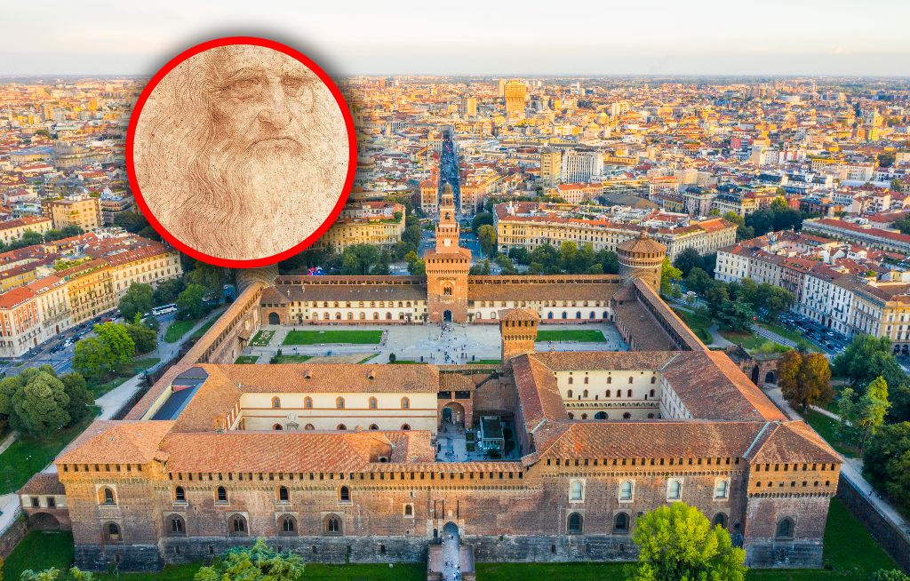 Odkryli je w Mediolanie. Rysował je sam Leonardo da Vinci