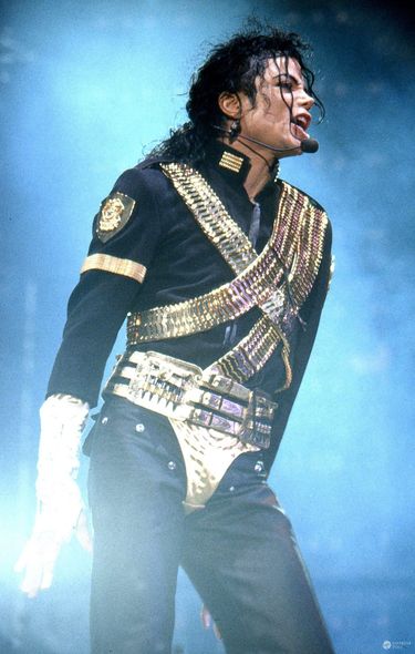 Michael Jackson na koncercie w Monachium (fot. East News)