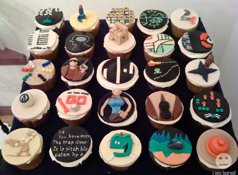 24 niesamowite geekowskie babeczki 9