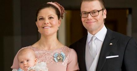 W Sztokholmie ochrzczono księżniczkę Estelle