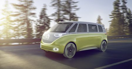 Elektryczny mikrobus Volkswagena debiutuje w Detroit