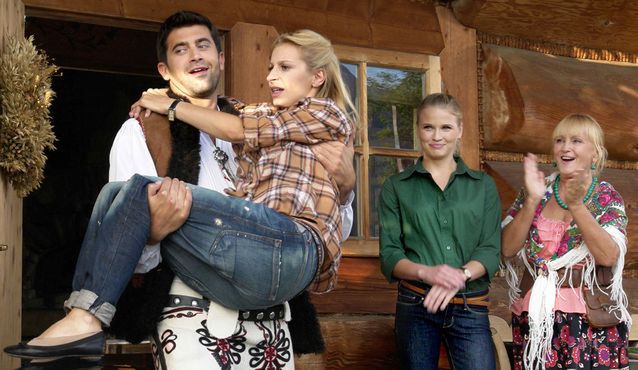 "Szpilki na Giewoncie": Bartek porywa Ewę w góry