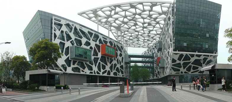 Siedziba Alibaby w Hangzhou</br>