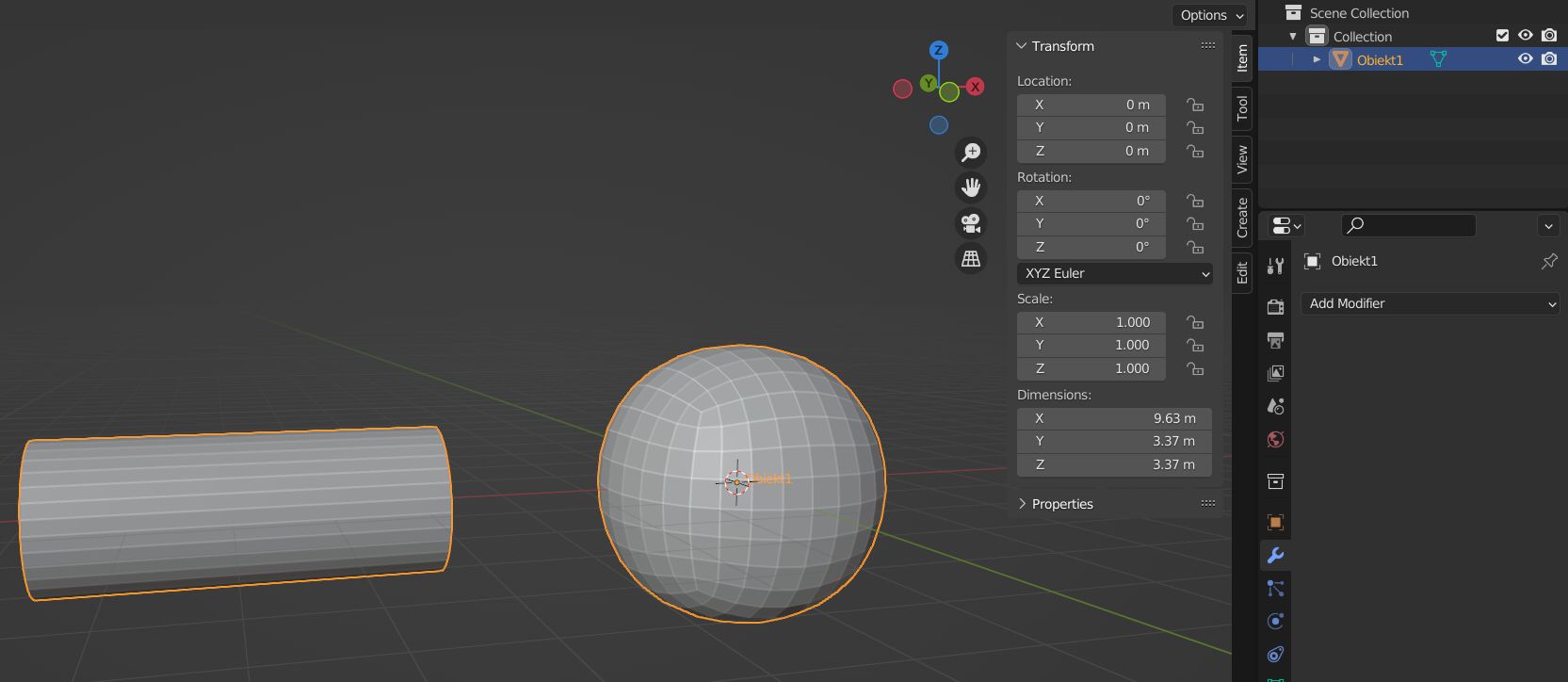 Rozwiązaniem jest zatwierdzenie modyfikatorów 