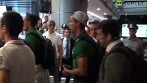 Gorzkie przywitanie Ronaldo w Armenii