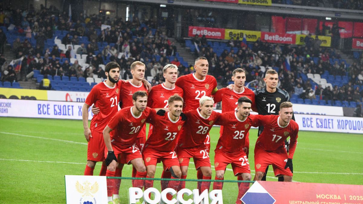 Getty Images / Daniel Felipe Kutepov / reprezentacja Rosji