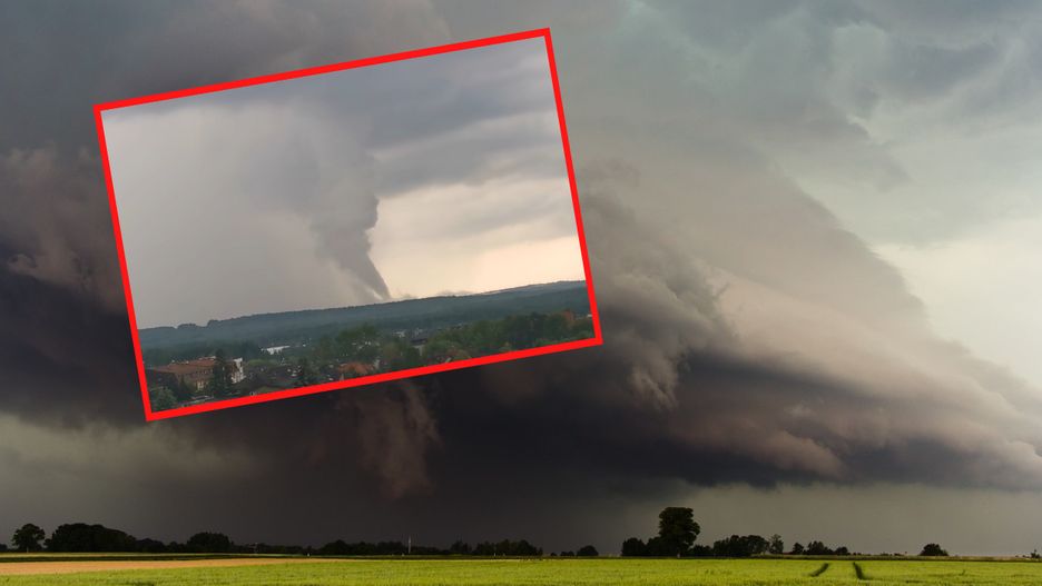 Niezwykłe zjawisko nad Górnym Śląskiem