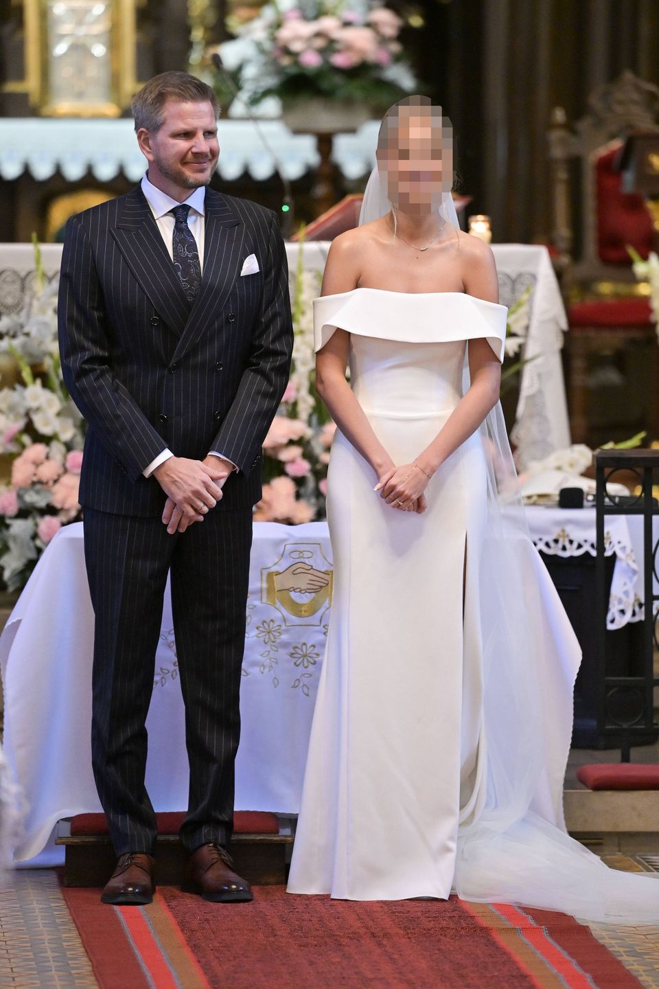 Ślub Filipa Chajzera 